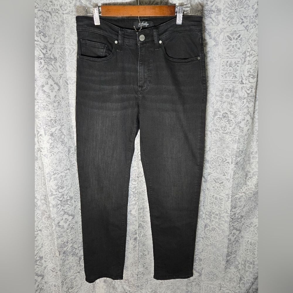 34 Heritage black Charisma jeans men's 32x34